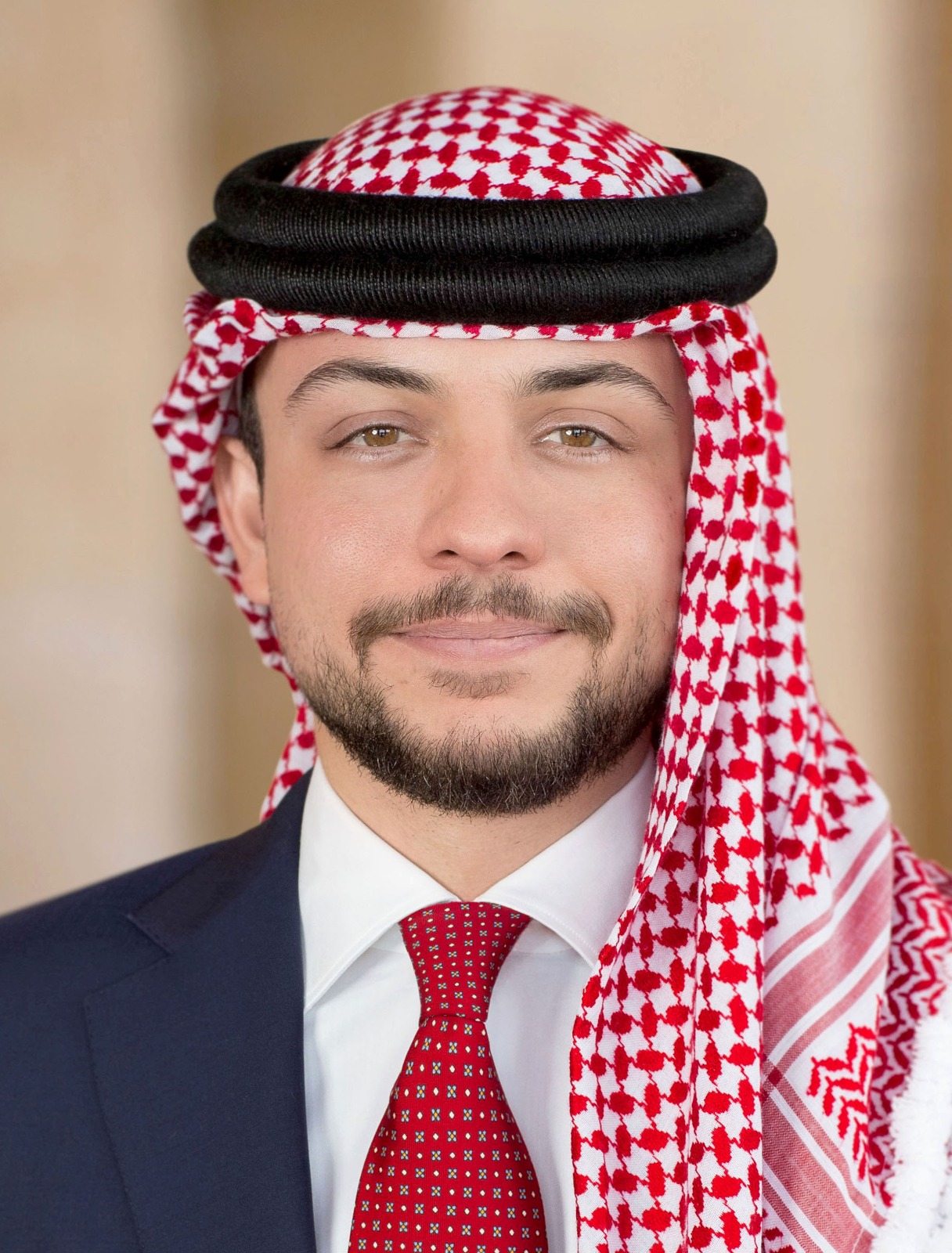 سمو ولي العهد الأمير الحسين